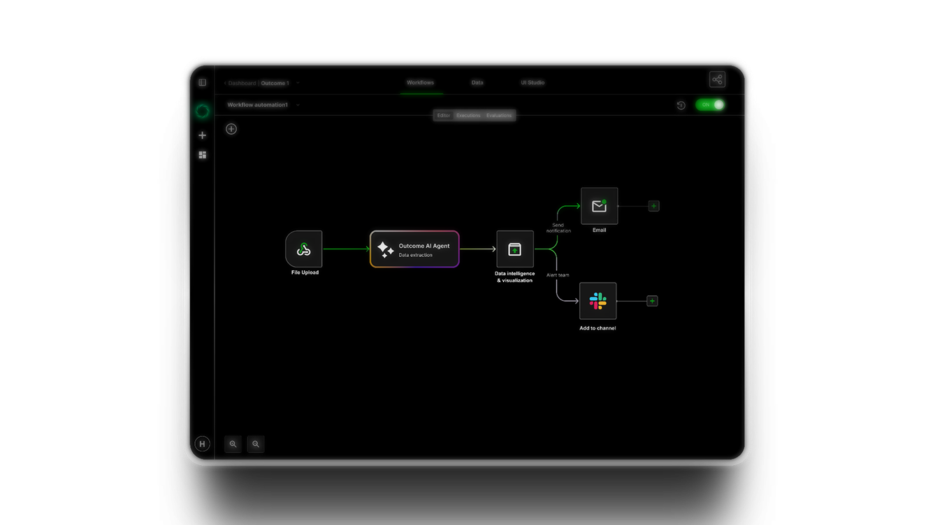 Outcome Platform Dashboard
